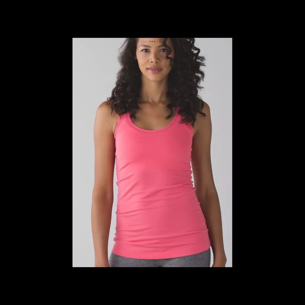 Lululemon Cool Racerback Tank Top